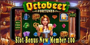 Nama Situs Slot Bonus New Member 100 To Kecil Terpercaya 2023 Octobeer Fortunes