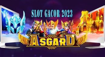 Nama Situs Slot Gacor Terbaik dan Terpercaya Jackpot Terbesar Asgard